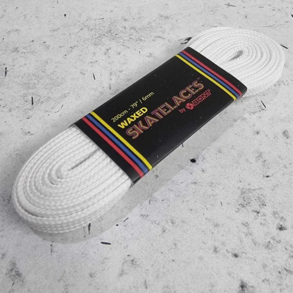 Bont 6mm Skate Laces 79 (200cm) Wax-Coated