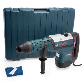 Bosch GBH 12-52 D SDS Max Rotary Hammer (240V)