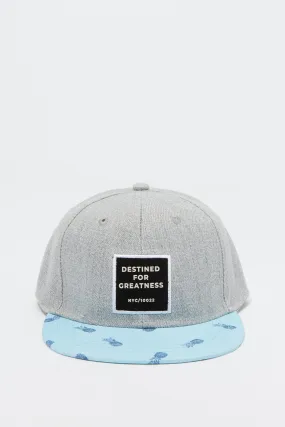 Boys Greatness Pineapple Cap