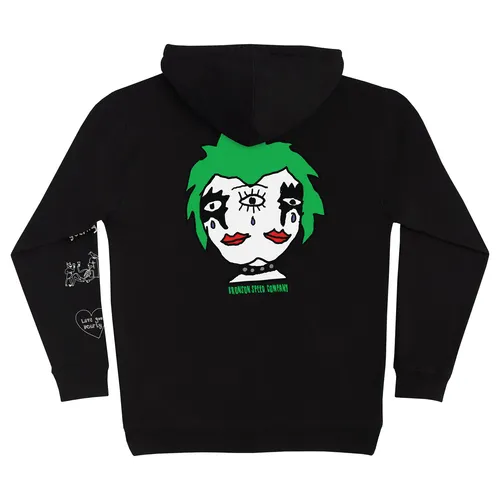 Bronson Speed Co Breana Geering Black Hoodie Pullover