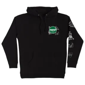 Bronson Speed Co Breana Geering Black Hoodie Pullover