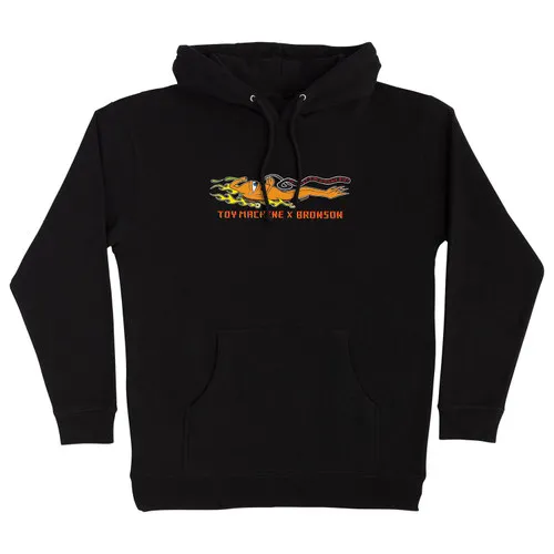 Bronson Speed Co. Hoody Toy Machine Pullover Black