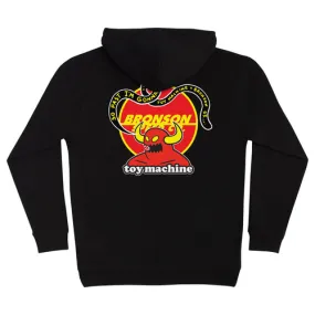 Bronson Speed Co. Hoody Toy Machine Pullover Black