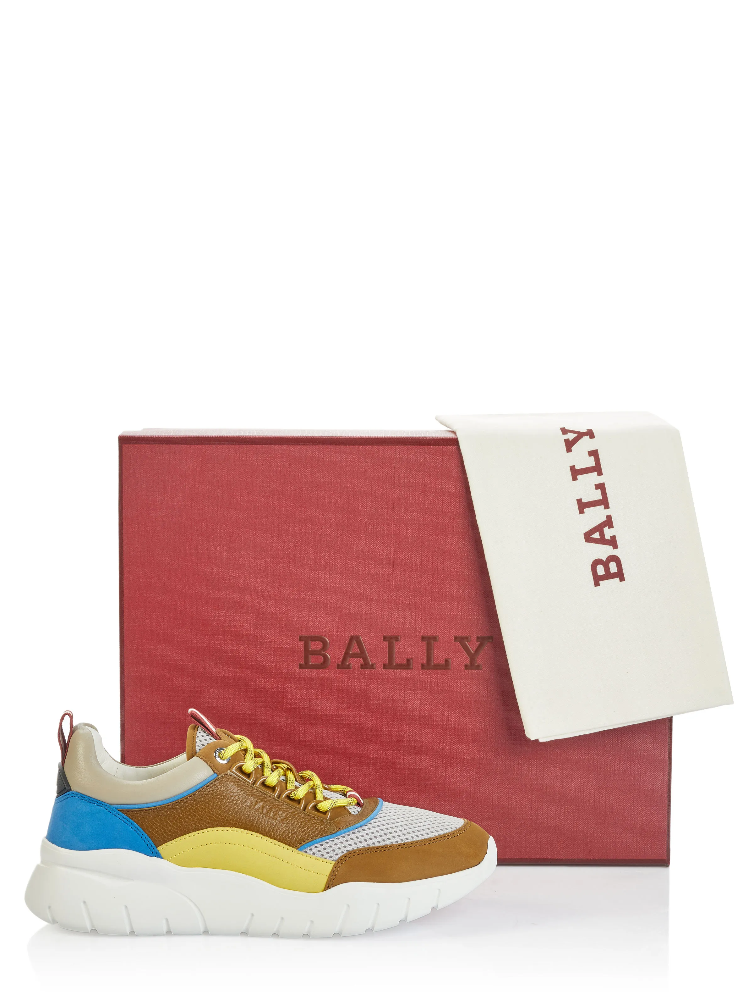 Brown Bally Shoe.