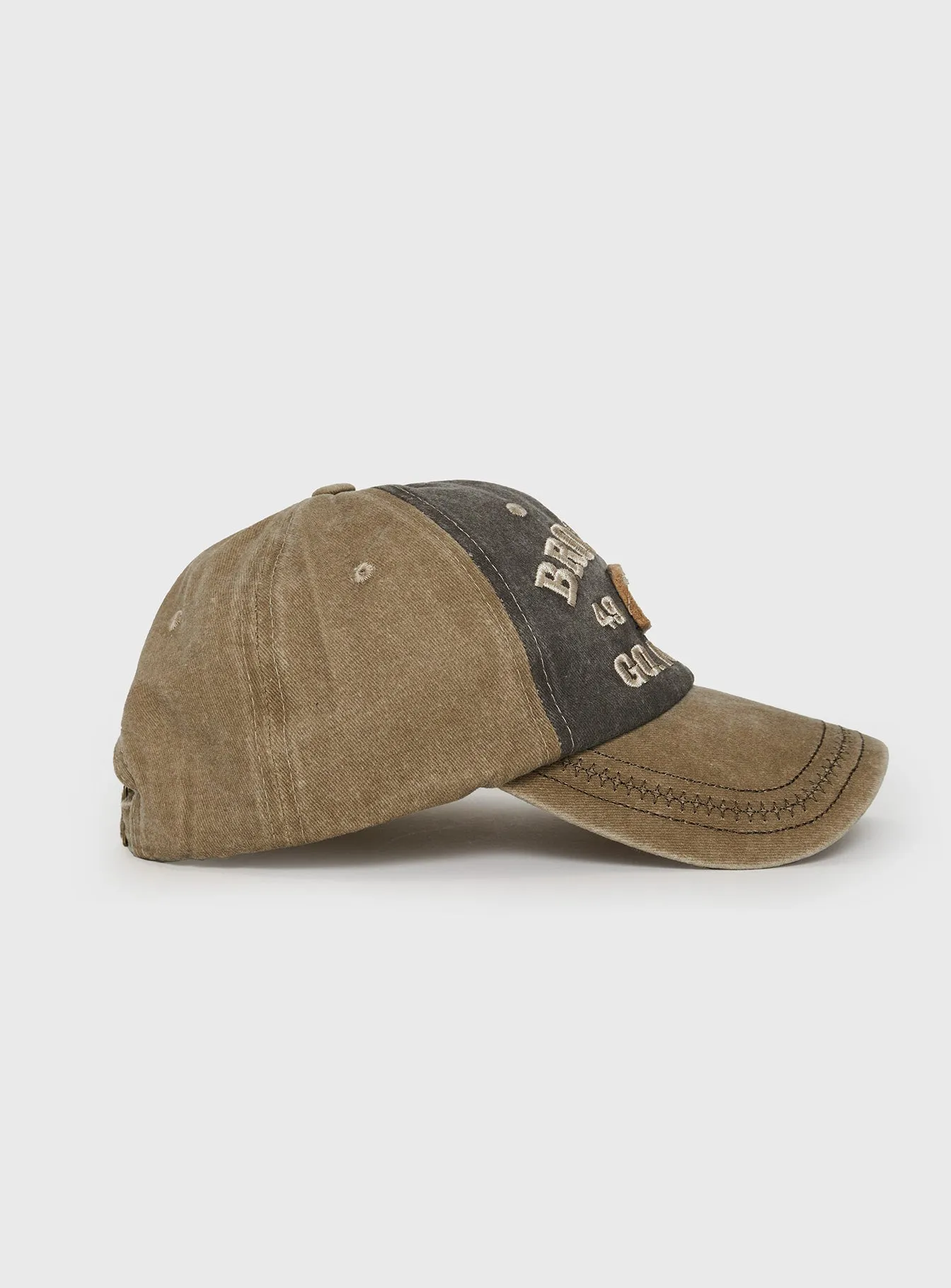 Brown Dad Cap Goodbye