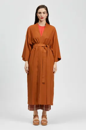 Brown Sun Robe