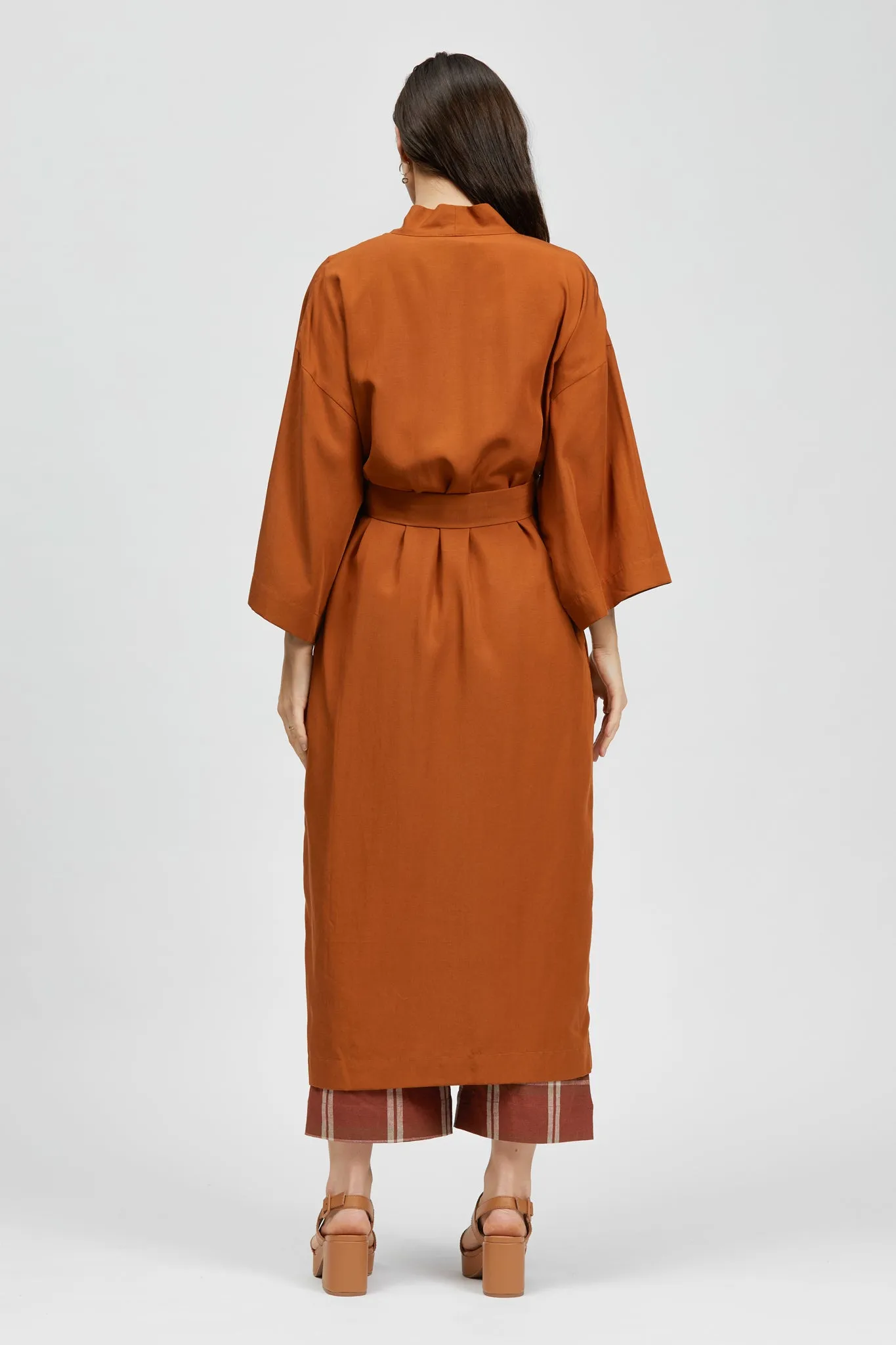 Brown Sun Robe