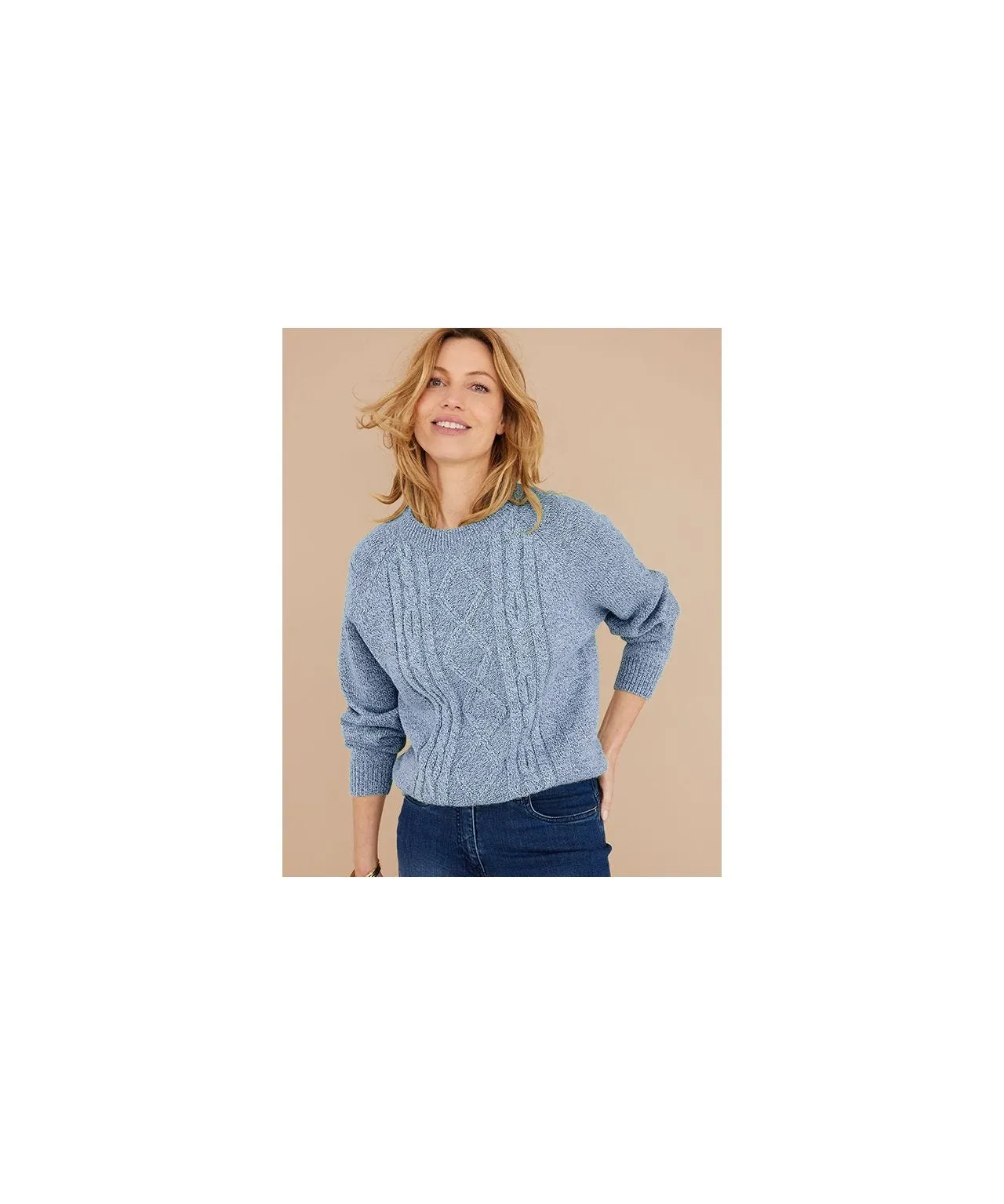 Cable Knit Jumper