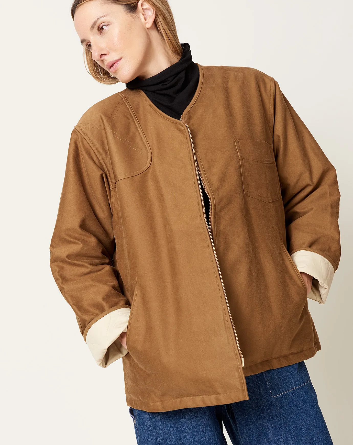 Camel Game Coat