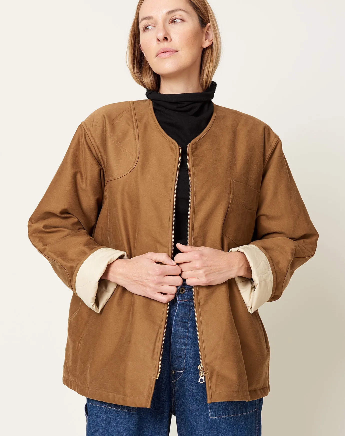 Camel Game Coat