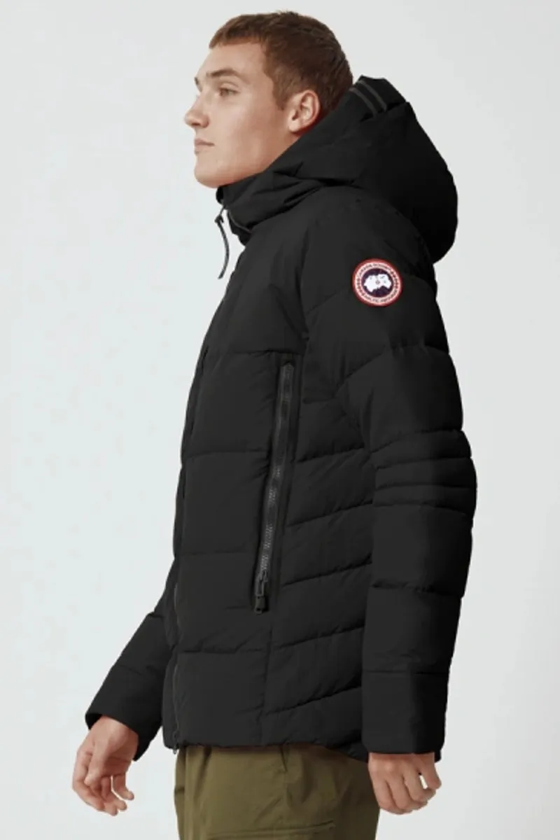 Canada Goose Men's Hybridge Coat in Black