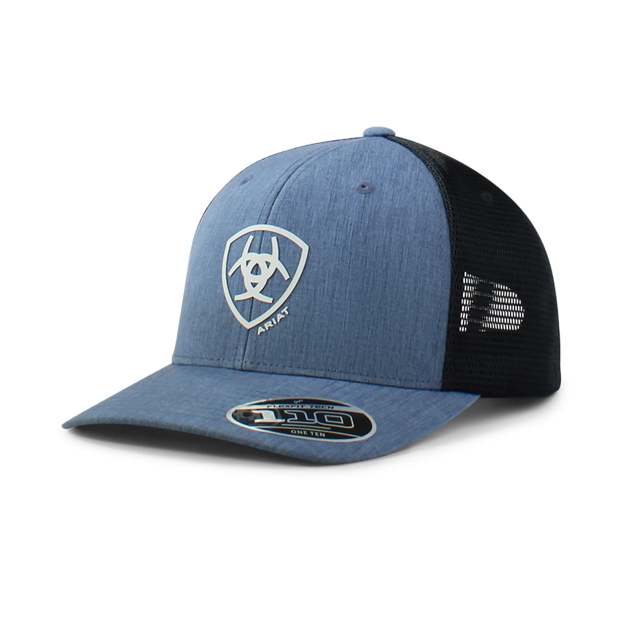 Cap with Shield Logo Embroidery