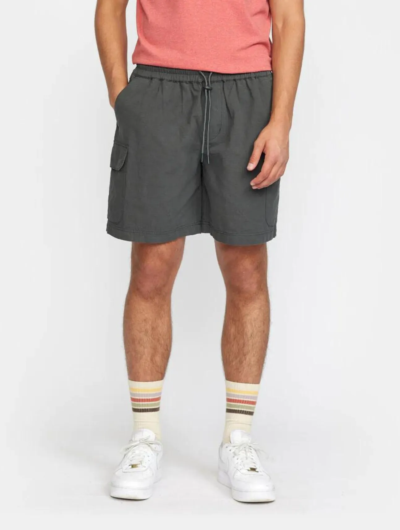 Cargo Shorts with 4064 Design