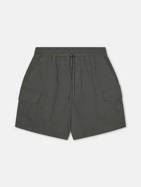 Cargo Shorts with 4064 Design