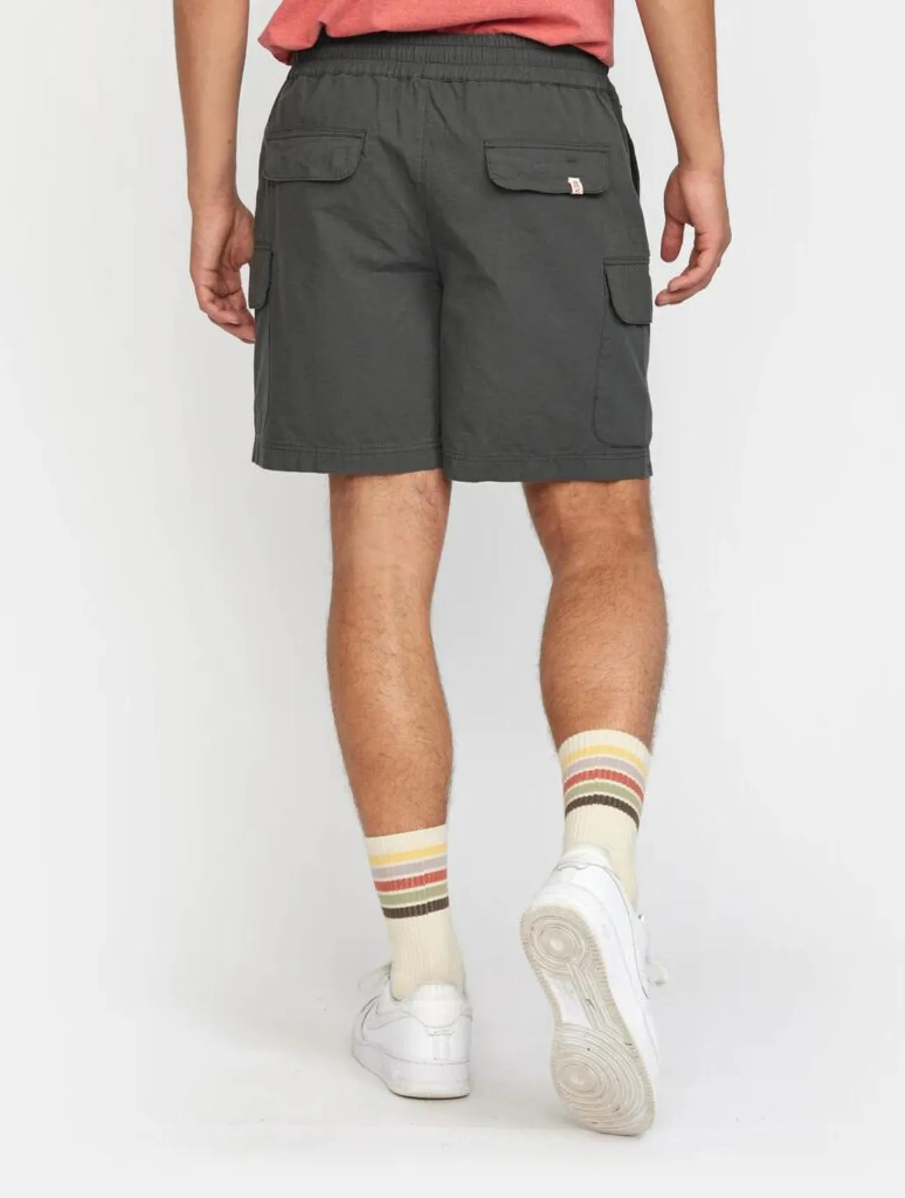 Cargo Shorts with 4064 Design