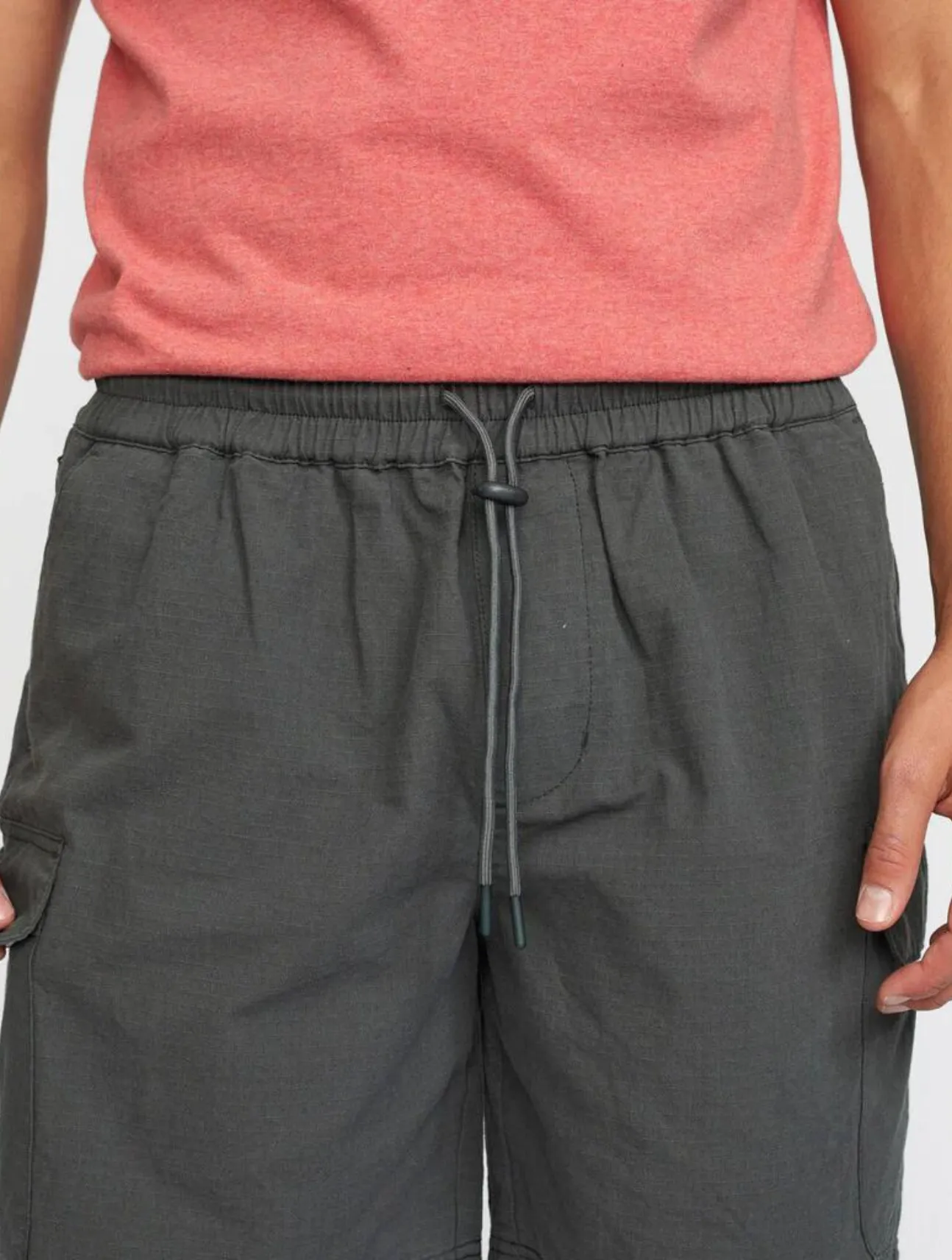 Cargo Shorts with 4064 Design