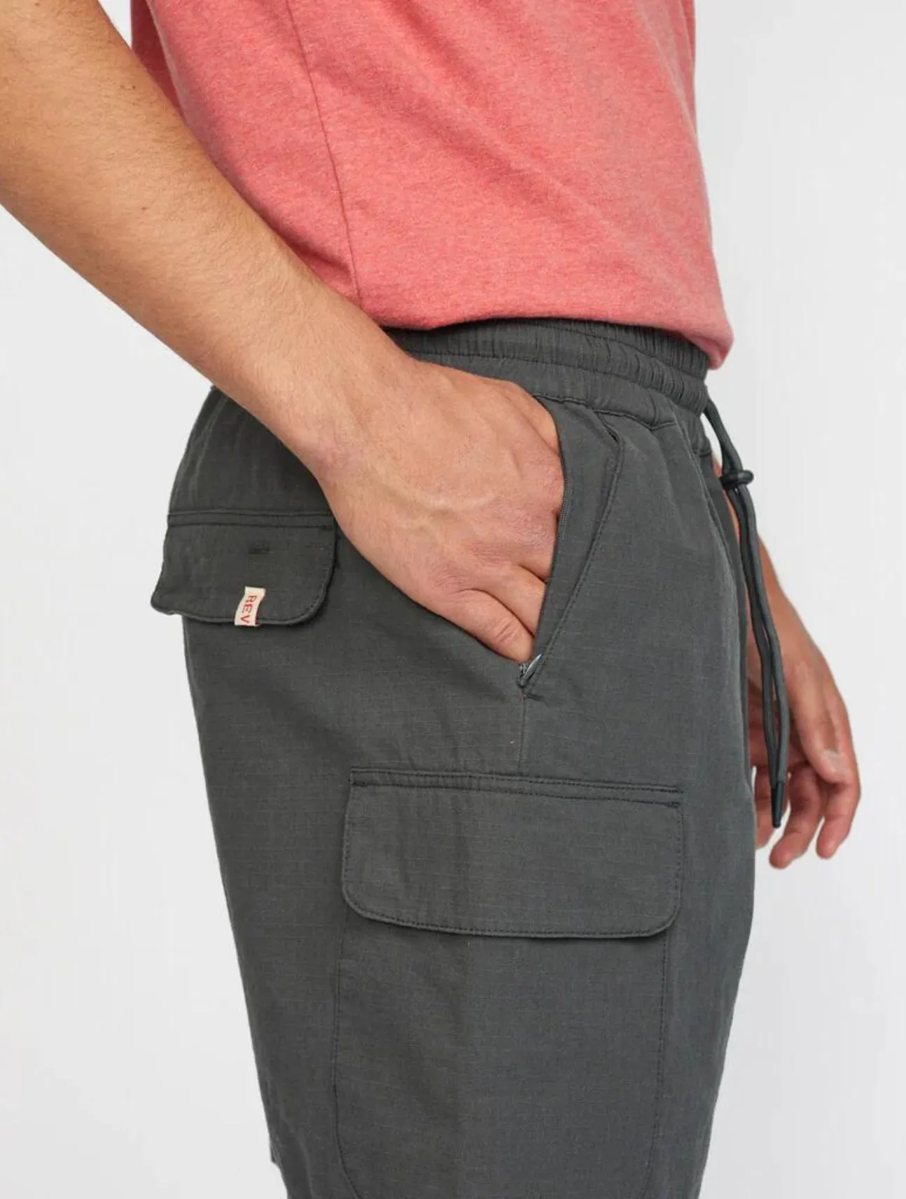 Cargo Shorts with 4064 Design