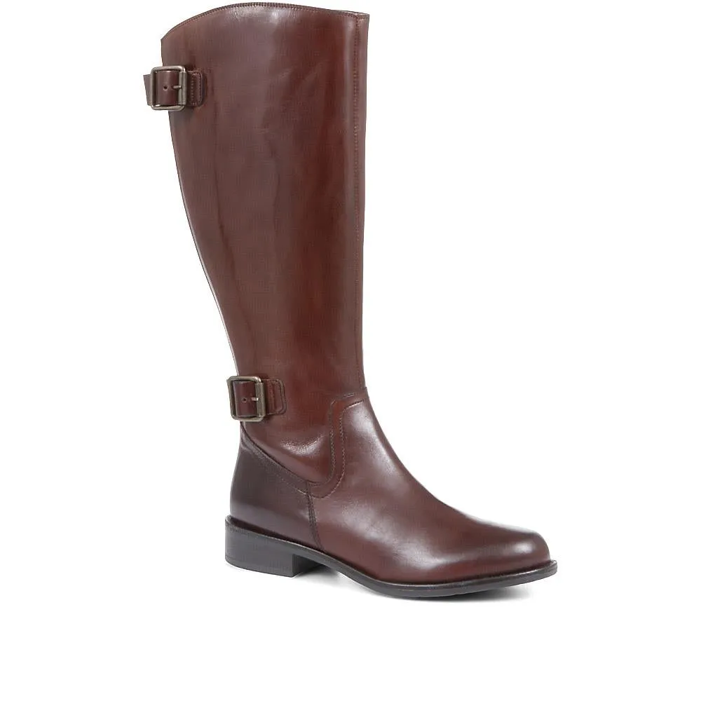 Carrara Wide Calf Boots - CARRARAL / 321 024