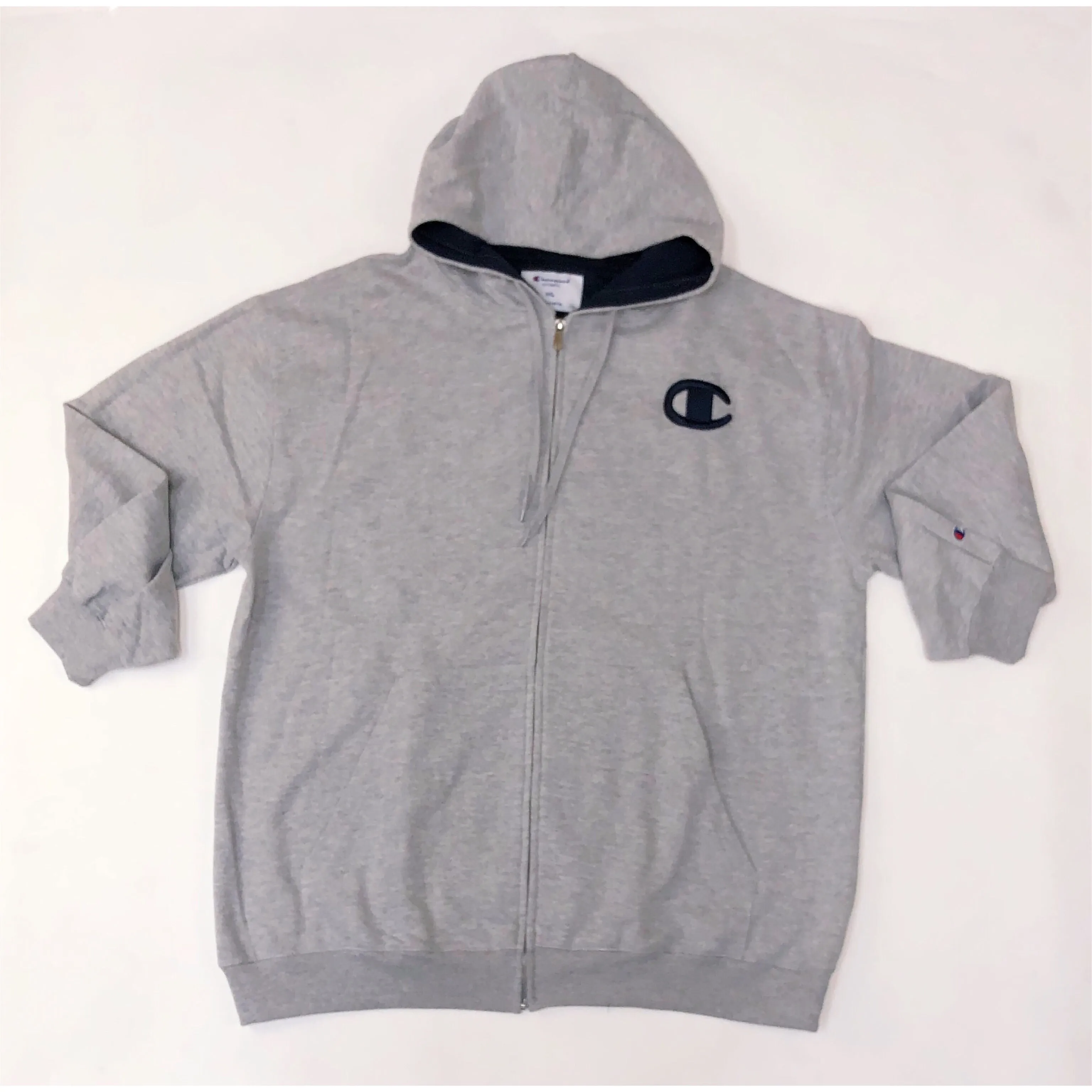 CHAMPION HEATHER/NAVY Sweatshirt - CH1322