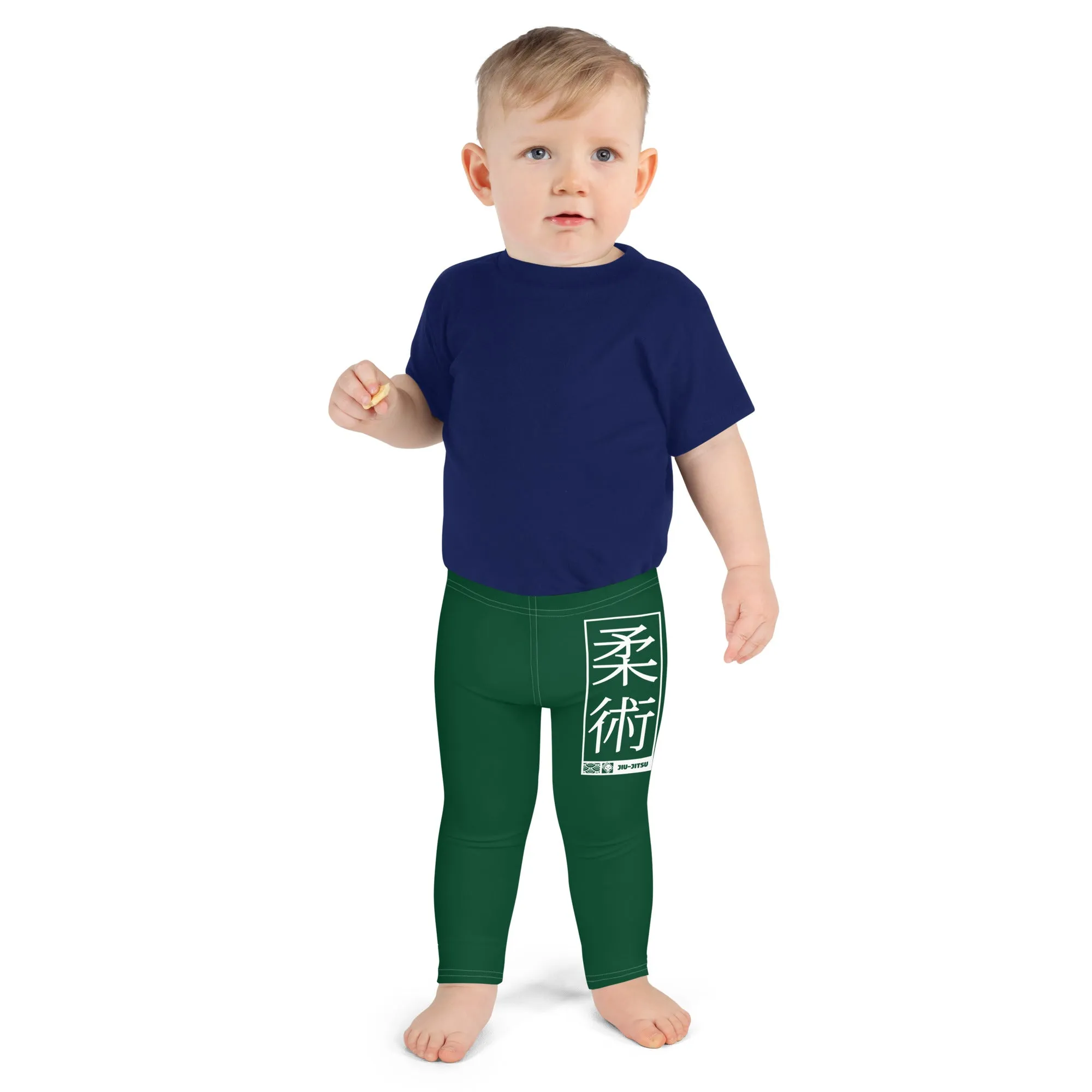 Children's Jiu-Jitsu Leggings - Sherwood Forest