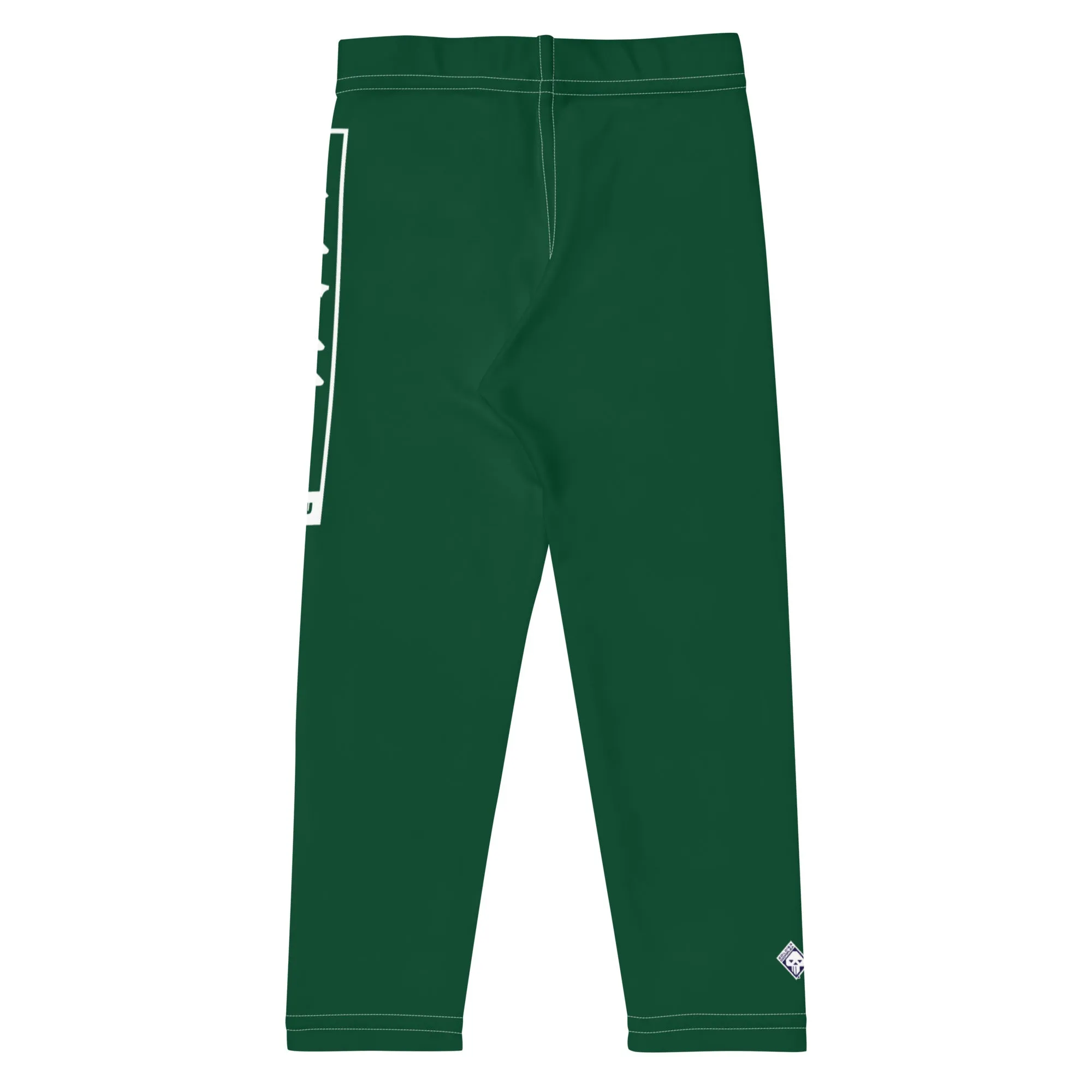 Children's Jiu-Jitsu Leggings - Sherwood Forest