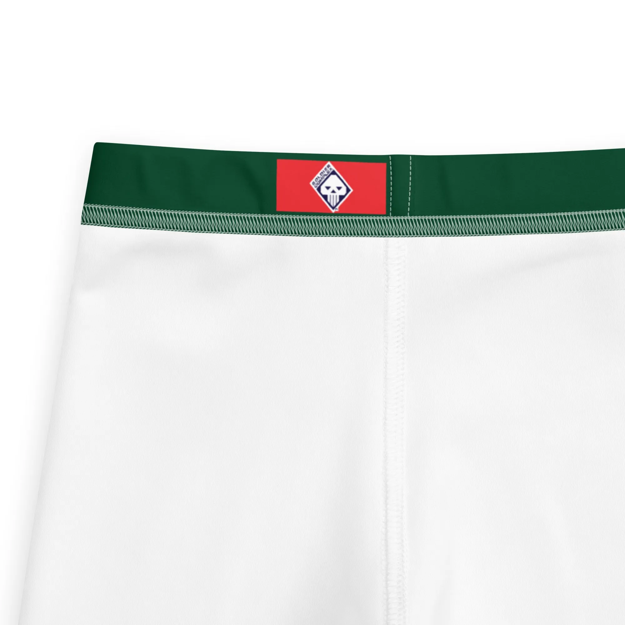 Children's Jiu-Jitsu Leggings - Sherwood Forest