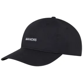 Chino Dad Hat - Black Cotton - Spring Summer 2024