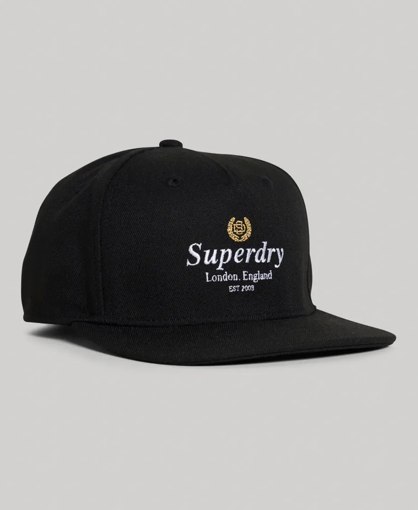 Code S Logo B Boy Cap in Black