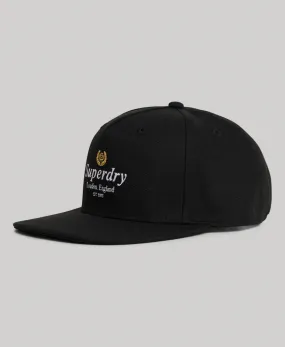 Code S Logo B Boy Cap in Black