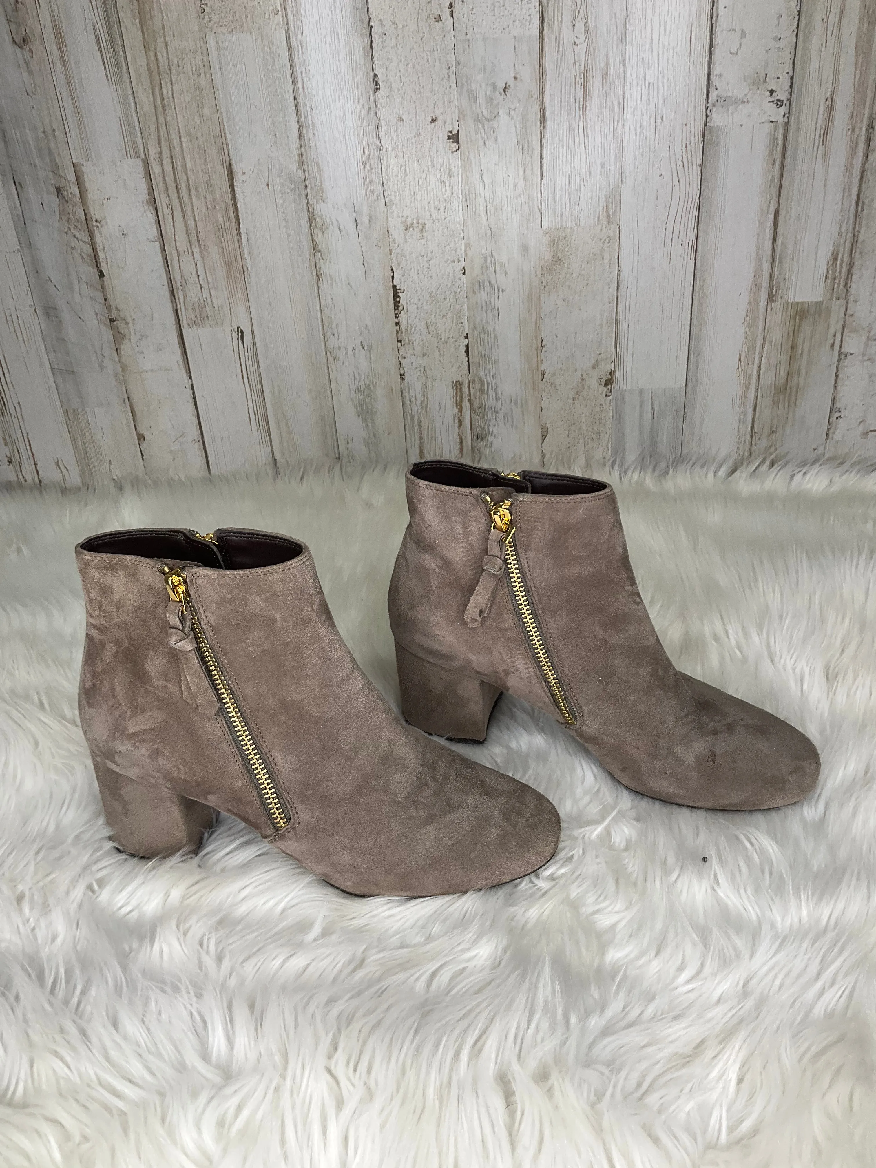 Cole-haan Size 7 Ankle Heel Boots