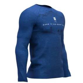 Compressport Mont Blanc 2019 Long Sleeve Thermal Training T-shirt for Men