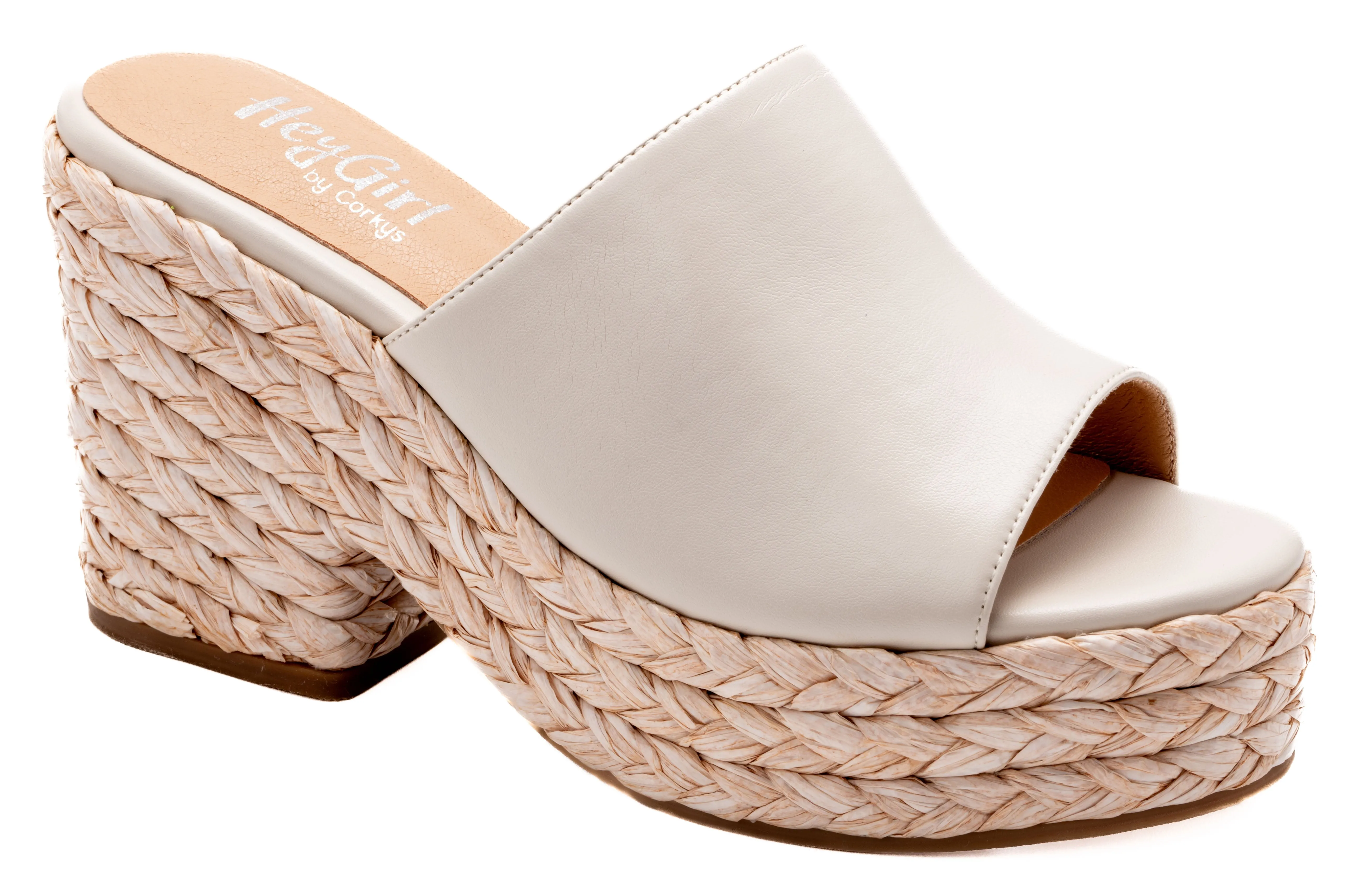 Corky's Solstice Ivory Metallic Sandals