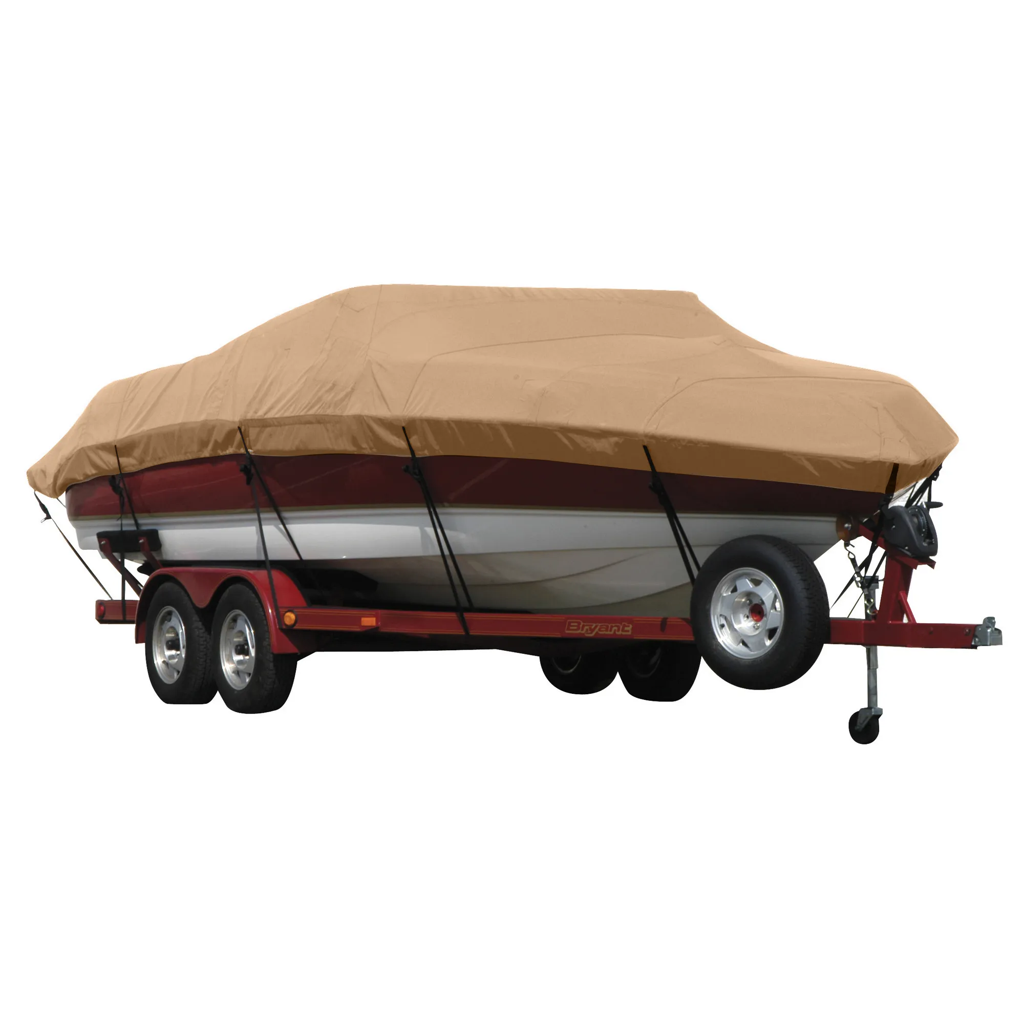 Covermate Sunbrella Exact-Fit Cover - Boston Whaler Sport 13/130 w/rails