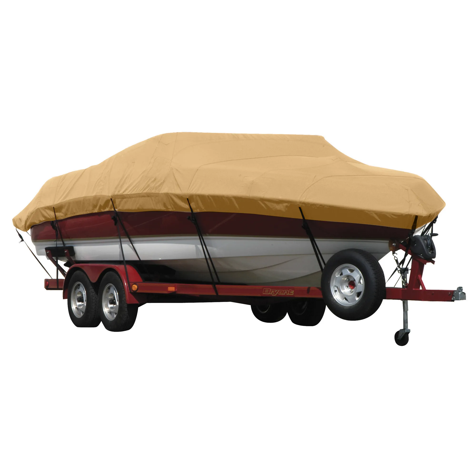 Covermate Sunbrella Exact-Fit Cover - Boston Whaler Sport 13/130 w/rails