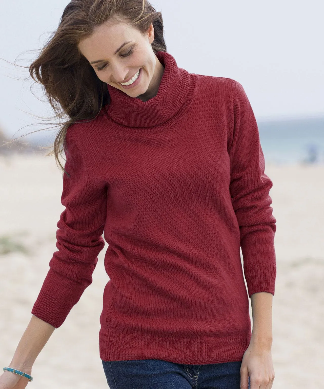 Cowl Neck Jumper