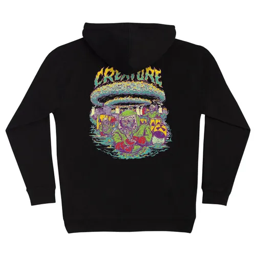 Creature Skateboards Hoodie Doomsday Pullover Black