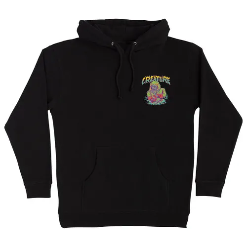 Creature Skateboards Hoodie Doomsday Pullover Black