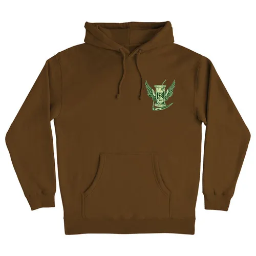 Creature Skateboards Hoody Samaritan Pullover Brown - Best Price Offer Today