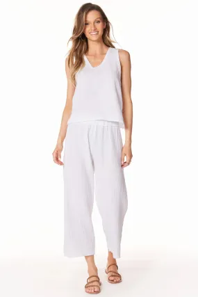 Crop Flare Pants