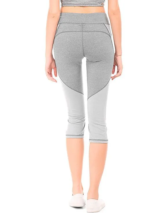 Cropped Active Leggings by Aeropostale