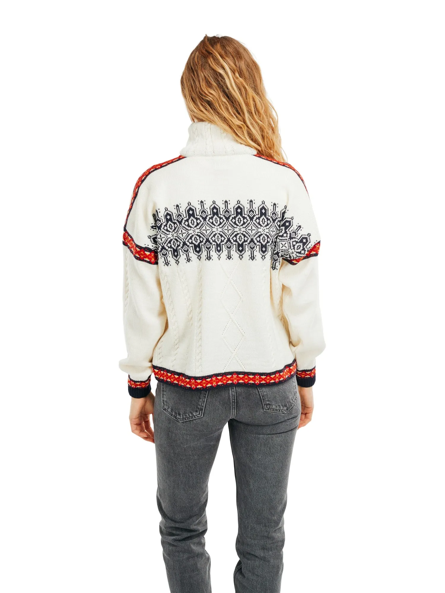 Dale of Norway Aspoy Sweater Women's Off White