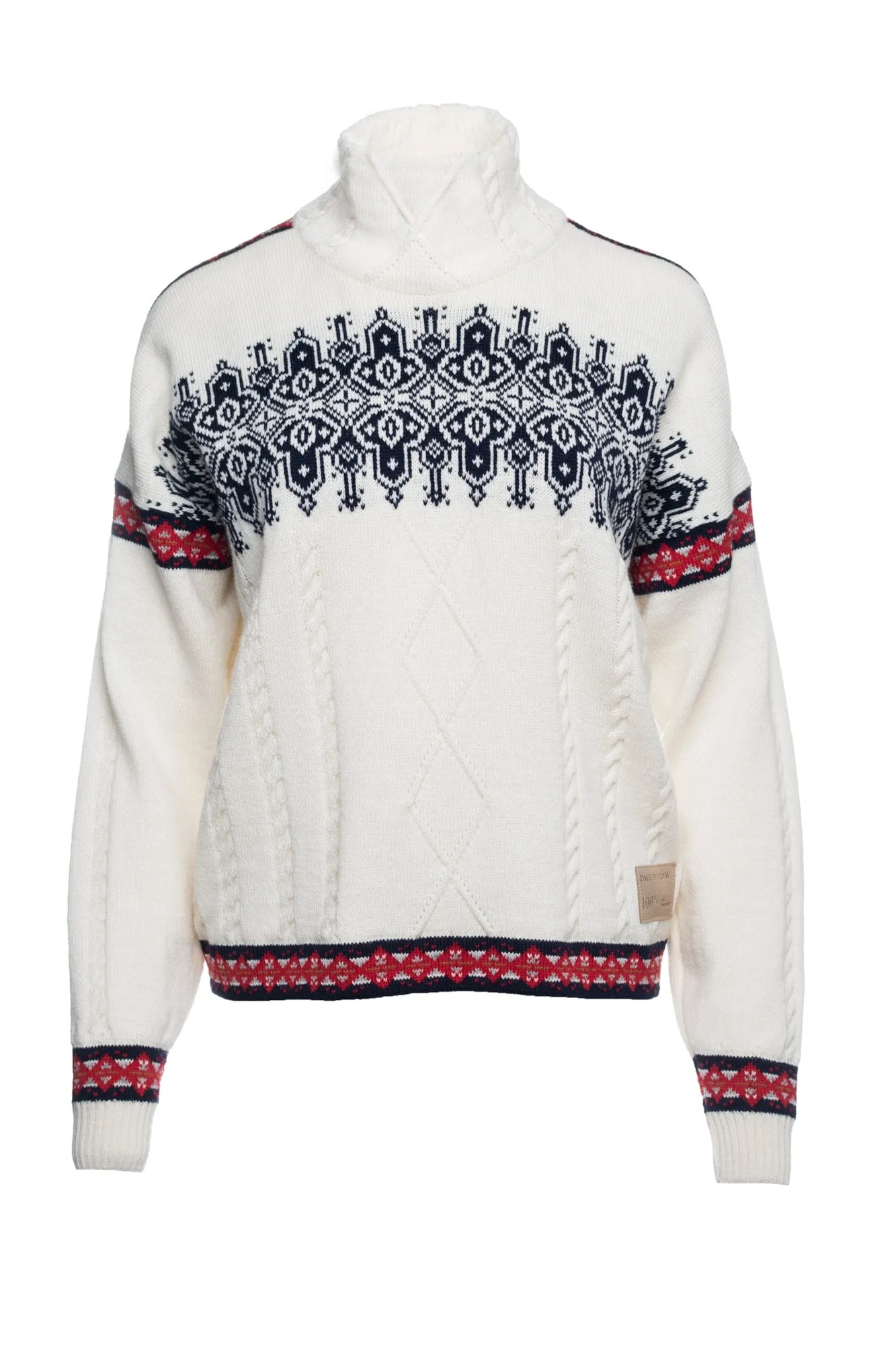 Dale of Norway Aspoy Sweater Women's Off White