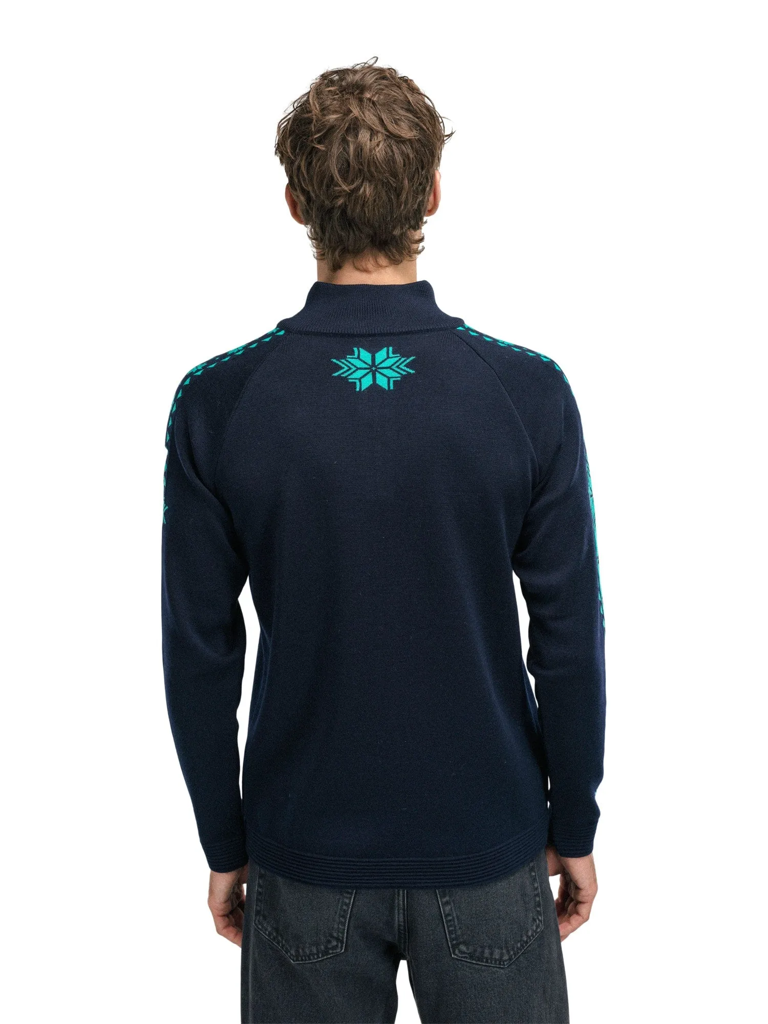 Dale of Norway Geilo Sweater Men's Marine Peacock