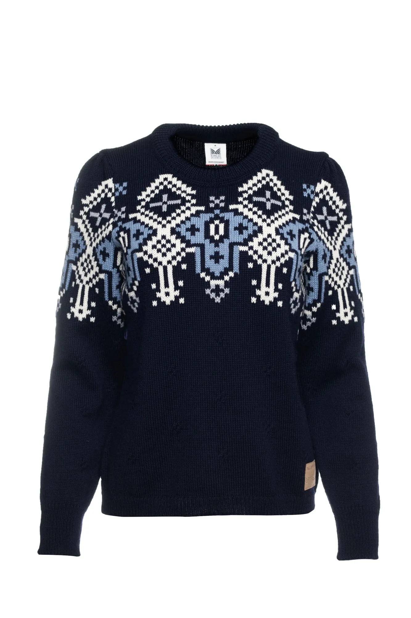 Dale of Norway Svanoy Sweater Women Navy