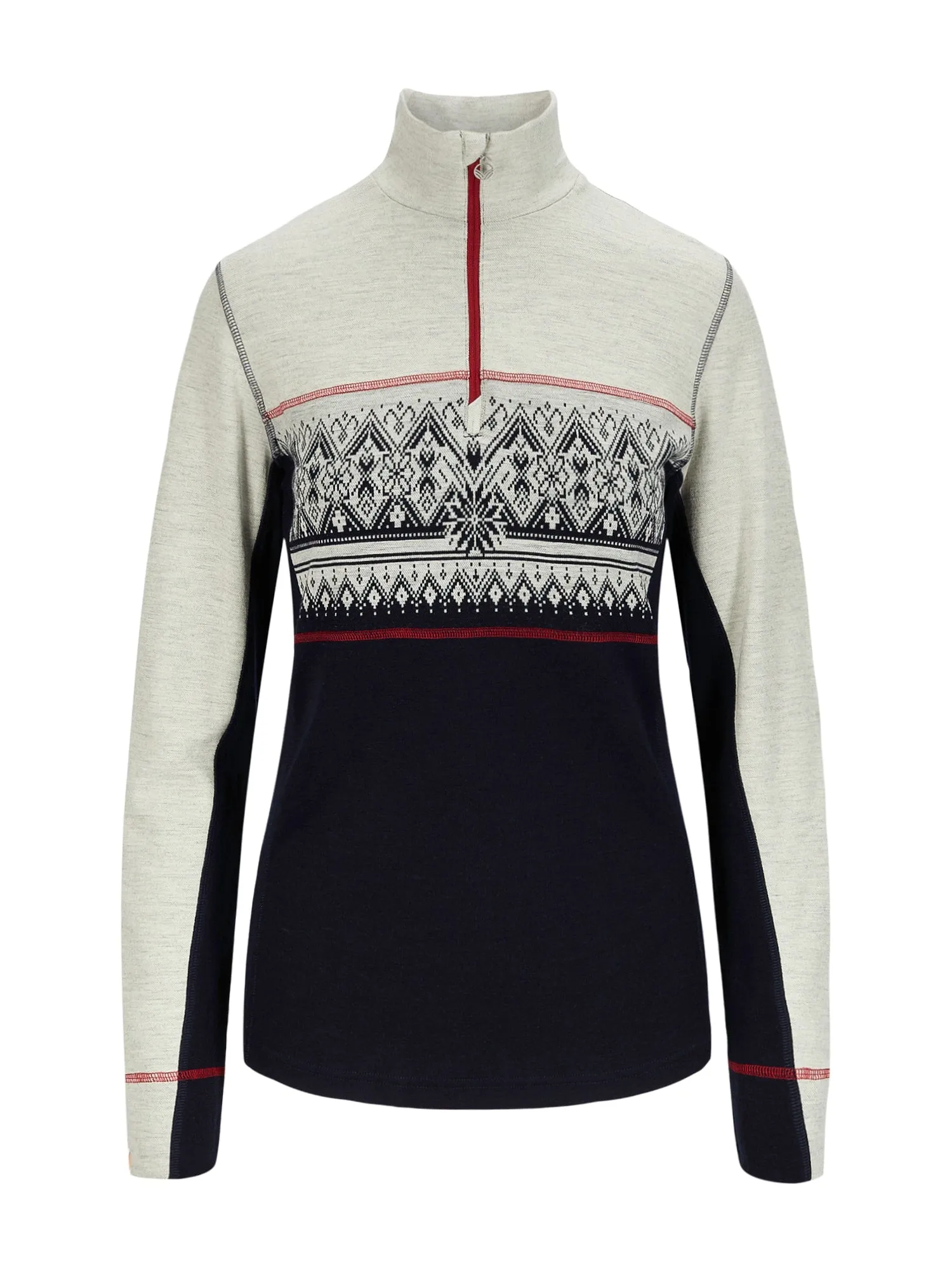 Dale Of Norway Women's Moritz Sweater Navy Blue Base Layer