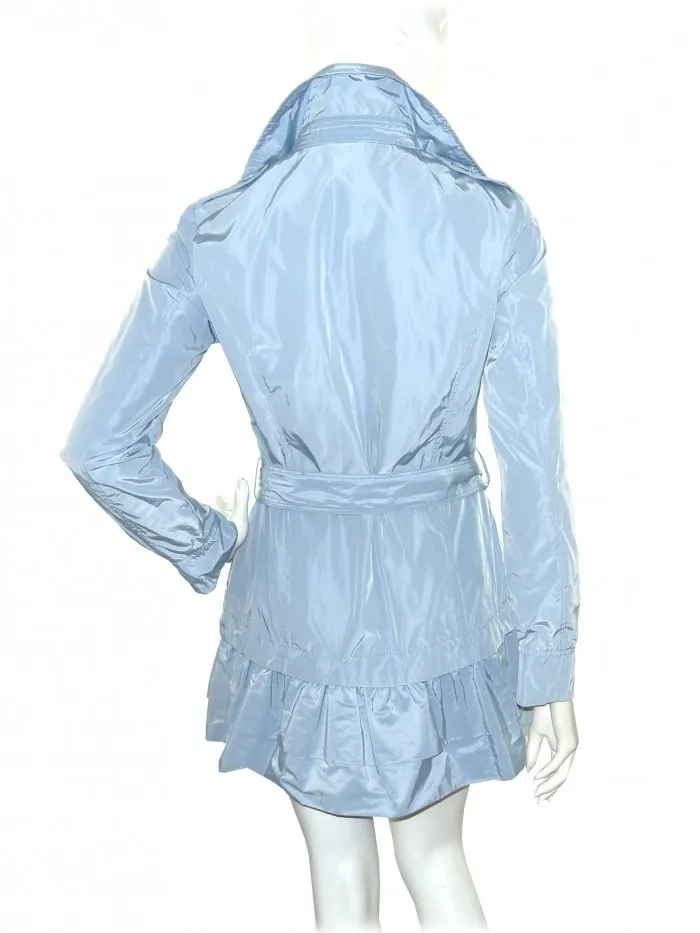 Daniel & Mayer H MOORE Light Blue Waterproof Jacket for Women