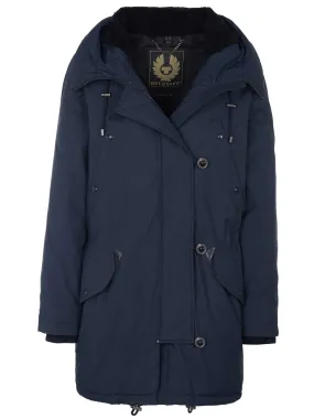 Dark Blue Belstaff Coat