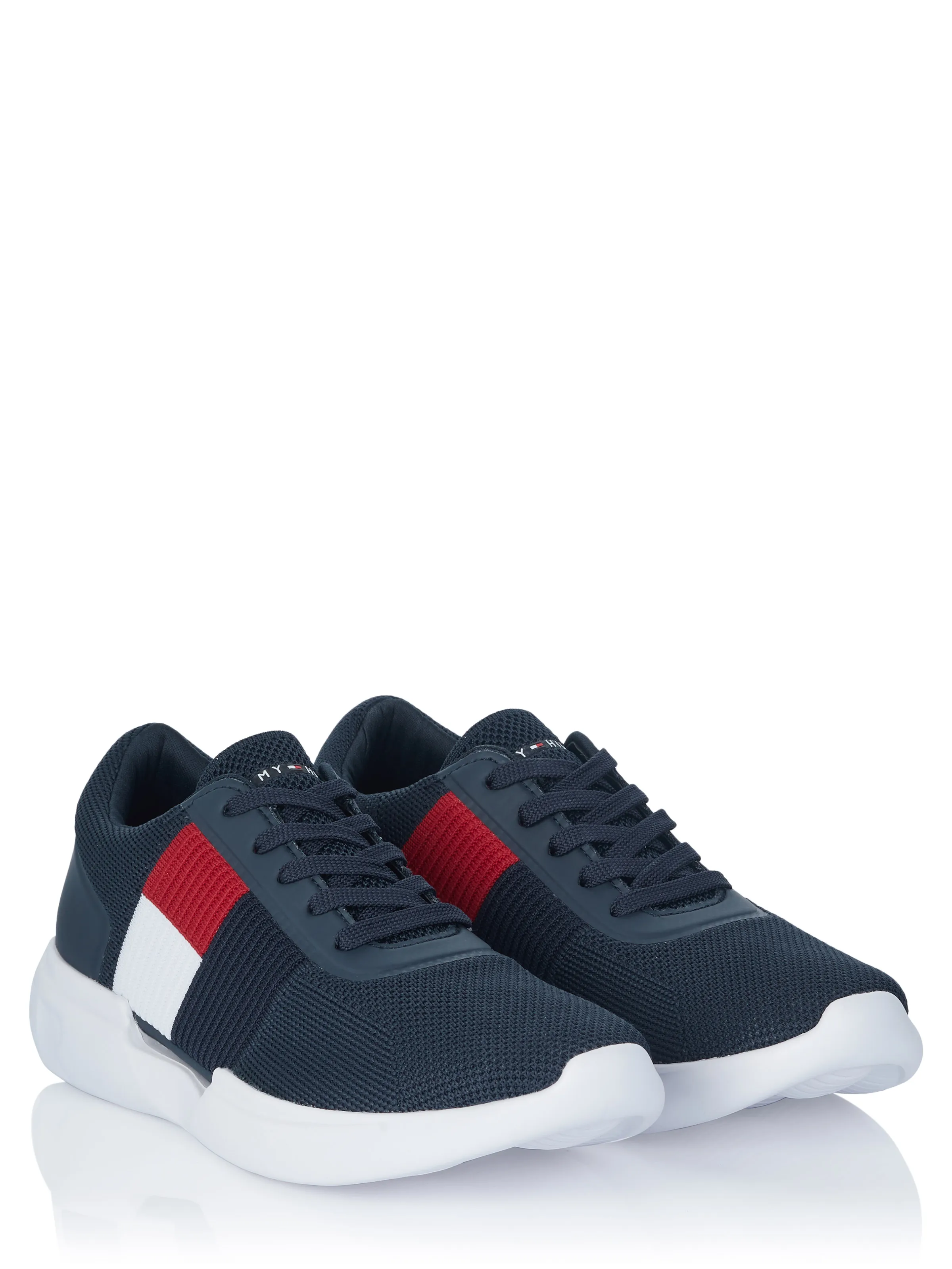 Dark Blue Tommy Hilfiger Shoes