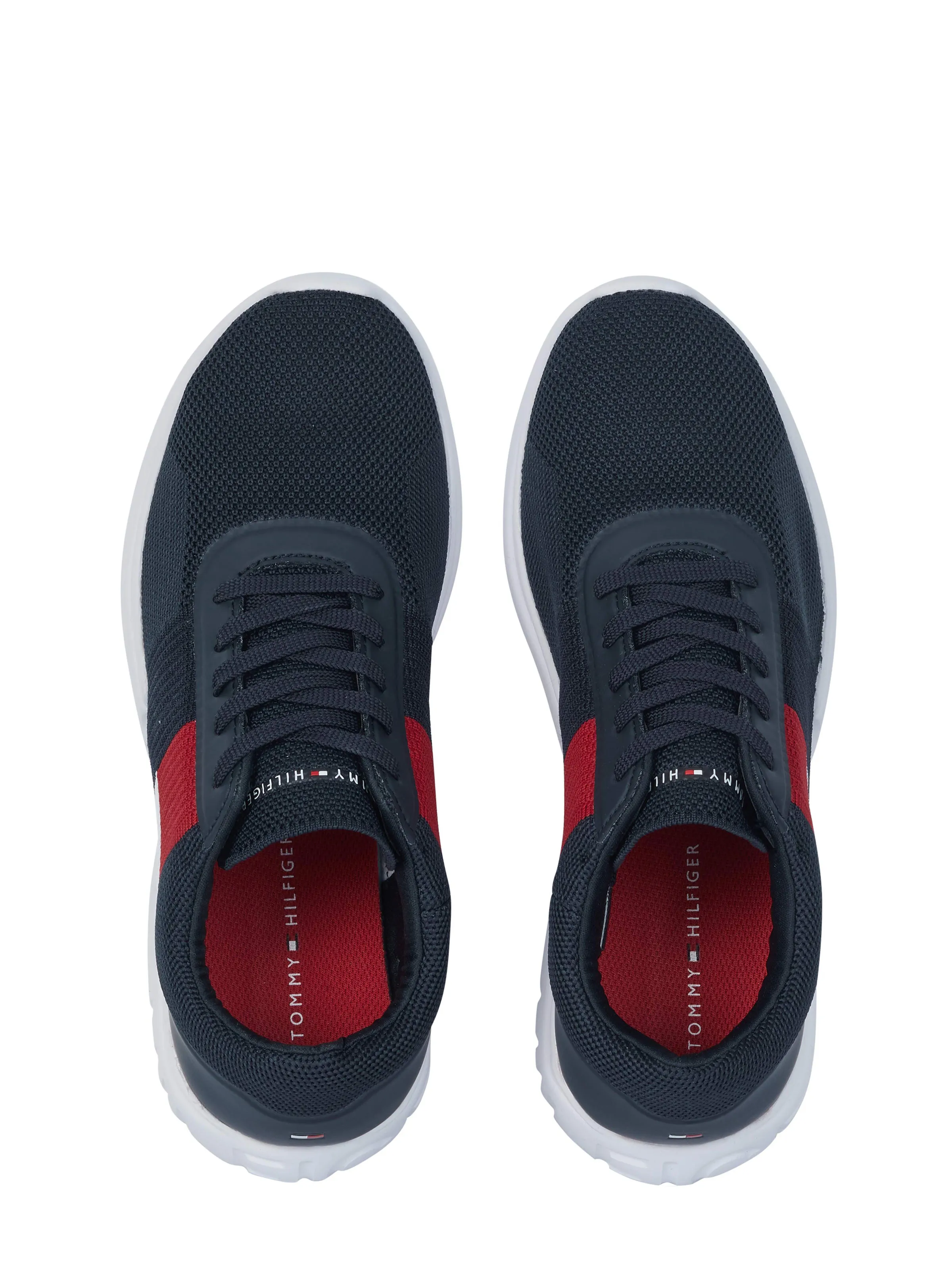 Dark Blue Tommy Hilfiger Shoes