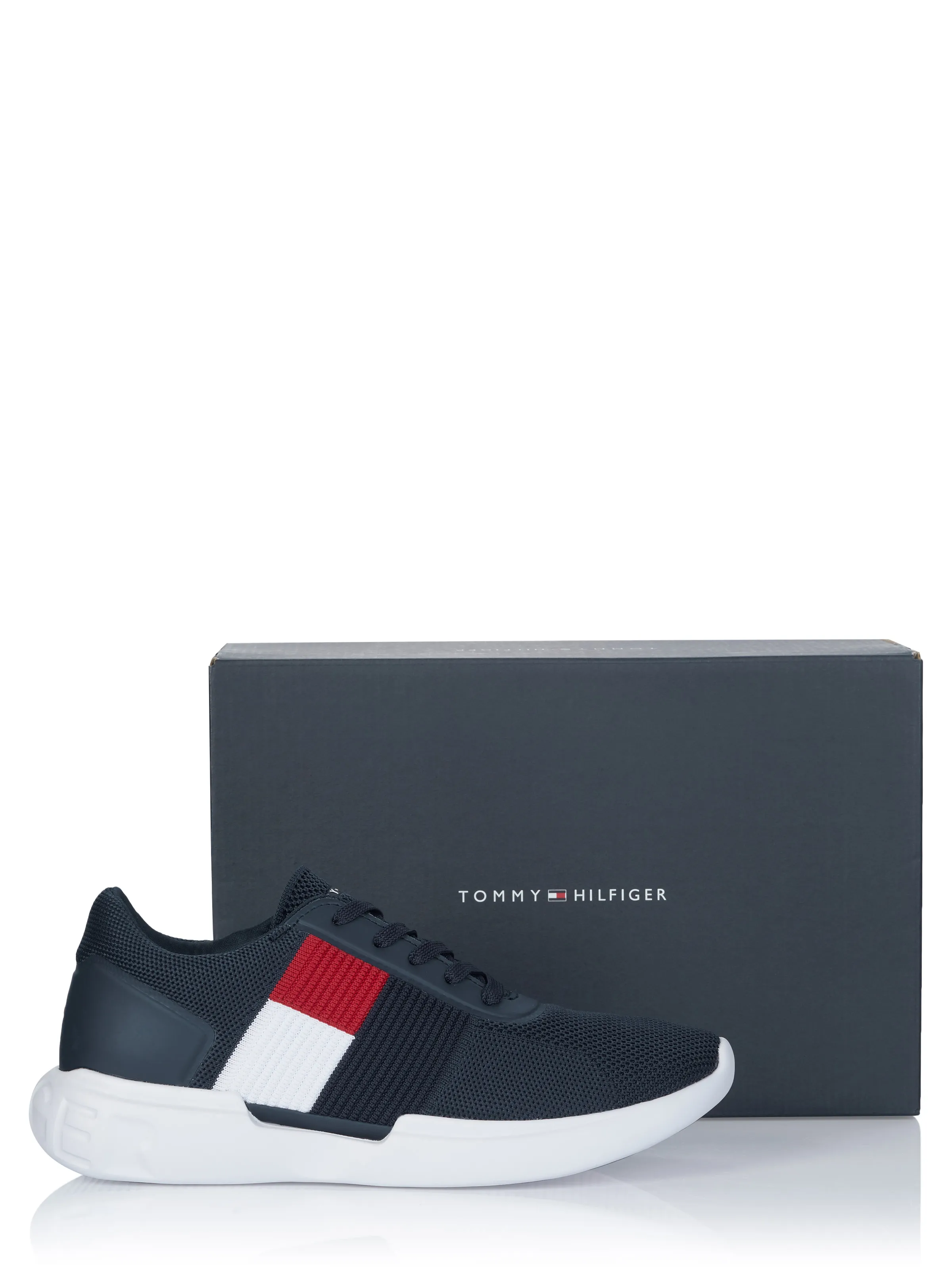 Dark Blue Tommy Hilfiger Shoes